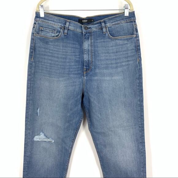 Hudson Holly High Rise Skinny Ankle Blue Jeans Women’s Size 34 NWT - Picture 4 of 10